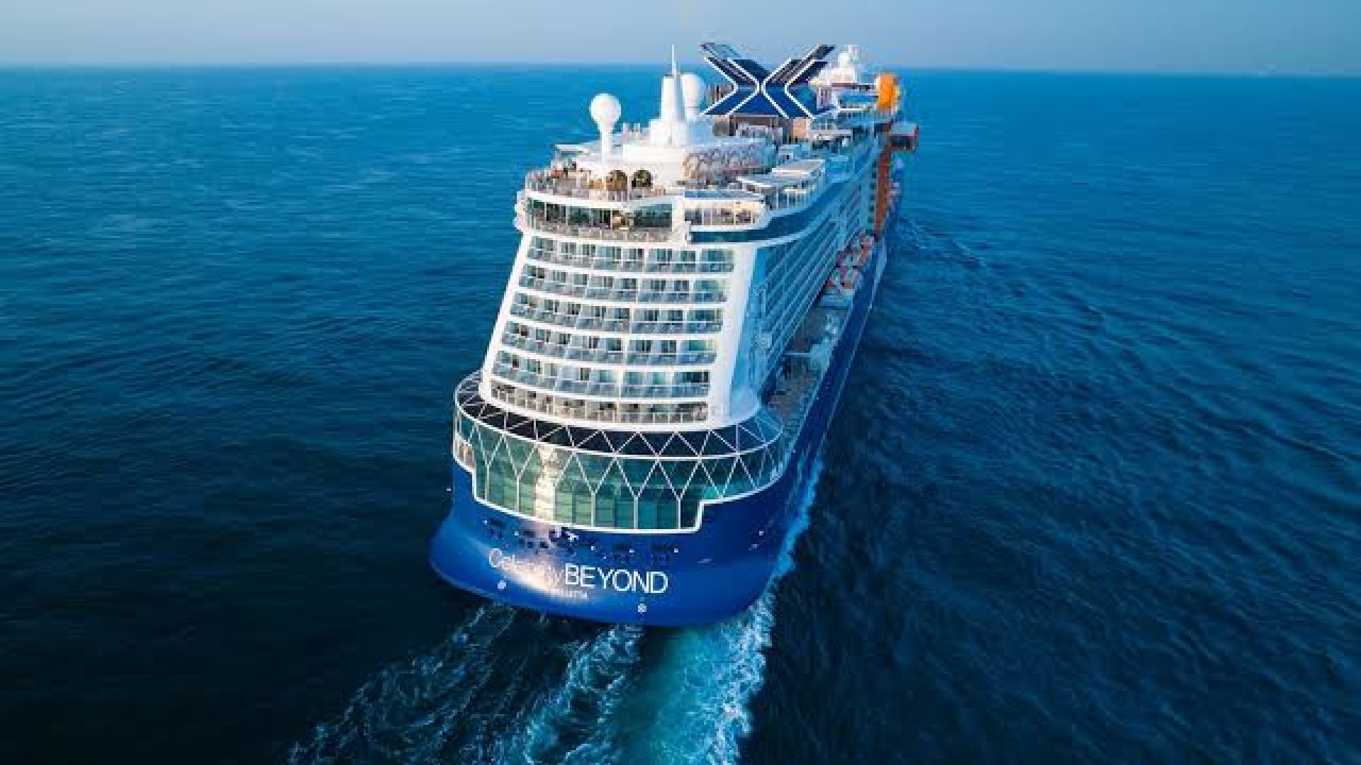 Celebrity Beyond has been re-routed this week