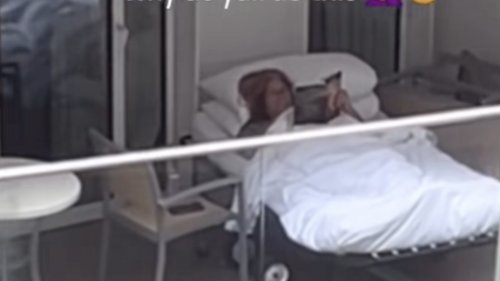 Cruise Guest Caught Relaxing on Mattress Sparks Privacy Debate