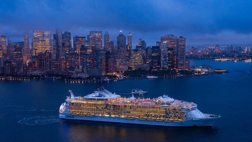 Symphony of the Seas Remains in Port Amid Temporary Closure of New York Harbor