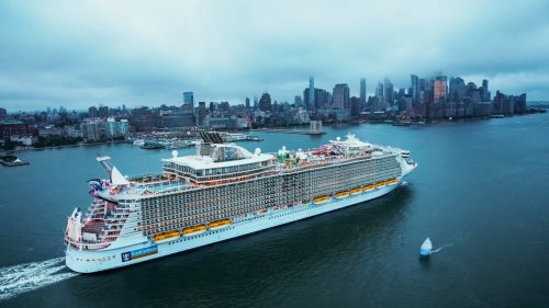 Symphony of the Seas Still Docked in New Jersey 24 Hours After Nor’easter Delay