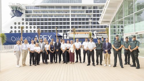 Celebrity Apex Inaugurates Europe’s Largest Cruise Terminal in Las Palmas