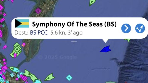 Medical emergency at sea: Symphony of the Seas diverts due to ill passenger