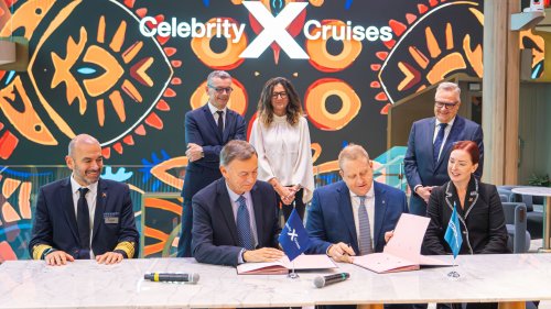 Celebrity Cruises Marks Double Milestone: Celebrity Xcel Delivered, Celebrity Xcite Announced