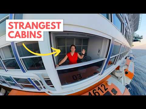 Staying In The Weirdest Cruise Ship Cabins