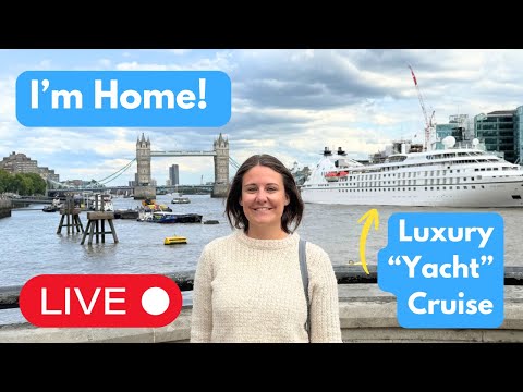 I've Just Disembarked a Windstar Cruise From Central London!