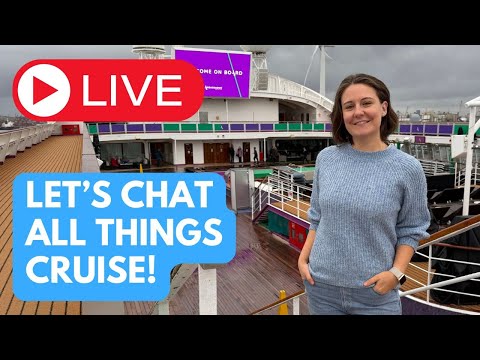 Got a Cruise Question? Let's Chat!