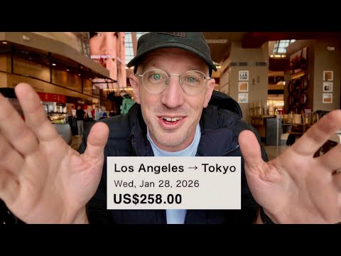 I Took the Cheapest Flight to Japan ($258)