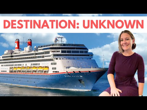 I Took a Mystery Cruise Where Nobody Knew the Itinerary