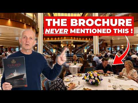 Cunard Is NOT What Most Cruisers Think It Is. Here's Why