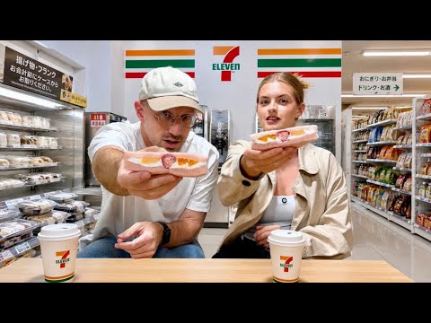 We Tried 7-Eleven in Japan