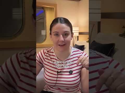 My strange inside cabin was just what I needed. 🙏🏼🌊