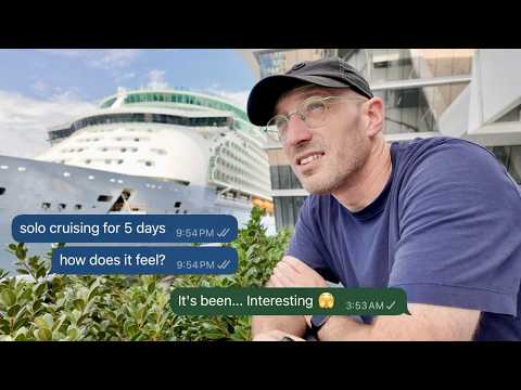 I Went On A Cruise By Myself