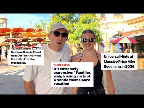 We Spent $434.52 For One Day At Universal