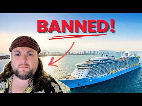 Royal Caribbean BANNED Him… Who's Telling The TRUTH?