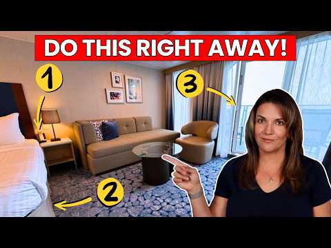20+ Things You MUST Do In Your Cruise Cabin On DAY 1!