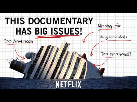 Former Deck Officer Reacts to Netflix's NEW Costa Concordia Cruise Documentary... It's BAD!