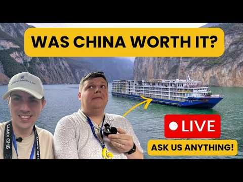 LIVE: We Just Cruised China… Here’s What We Really Thought