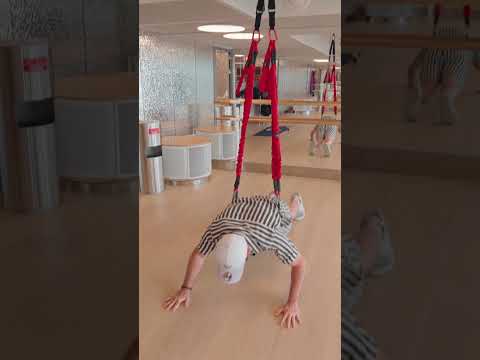 Exploring the ship’s gym and stumbled across this… contraption