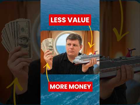 Carnival Corporation made $26.6 BILLION, but does the cruise experience feel better or worse?
