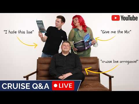 Live Cruise Chat – Tuesday 27 October 2026: 6pm UK