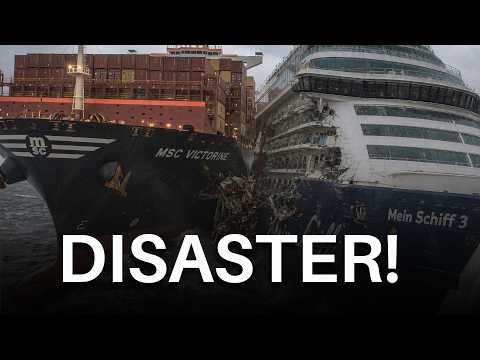 Mein Schiff 3 COLLISION: Should This Cruise Ship Have Left Port?