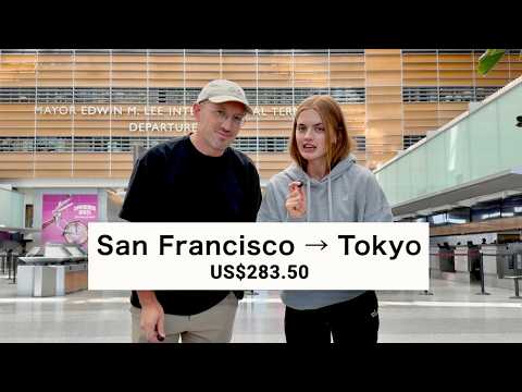 We Took the Cheapest Flight We Could Find to Tokyo