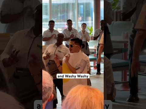 Crew Members Are ALWAYS Washing Their Hands