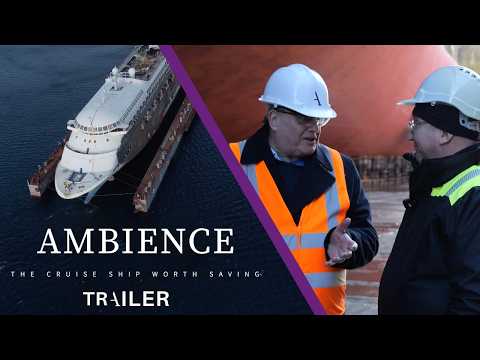 Ambience: The Cruise Ship Worth Saving — Official Teaser Trailer (2026)