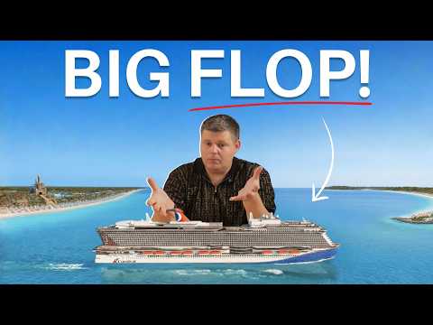 Has Carnival Forgotten How to Build Great Cruise Ships?