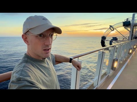 My First Day Living On A Cruise Ship