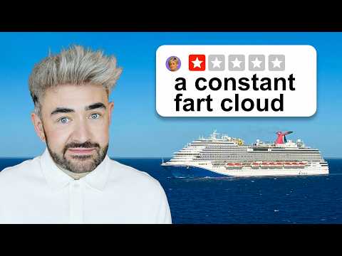 Reacting to the Most UNHINGED 1 Star Cruise Reviews