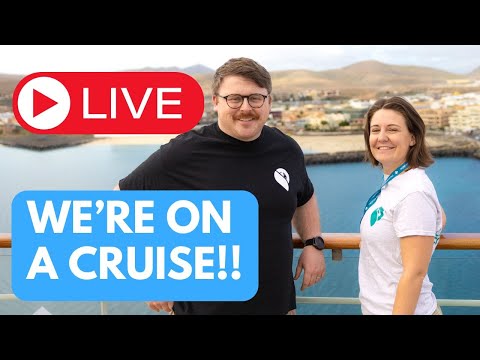 Hello From Madeira Onboard Marella Voyager! ☀️