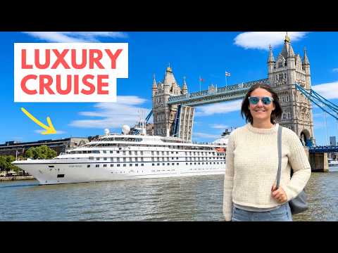 I Cruised From Central London on a Luxury "Yacht"