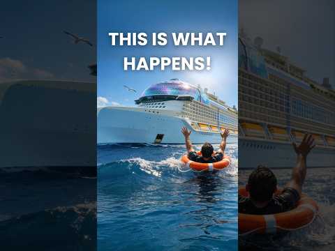 Are Man Overboard's a problem on cruise ships?