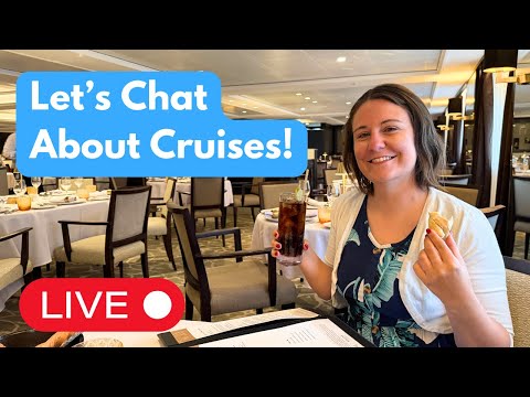 Got a Cruise Question? Let's Chat!
