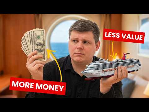 Carnival Cruise Line Made Billions… So Why is Your Cruise Worse?