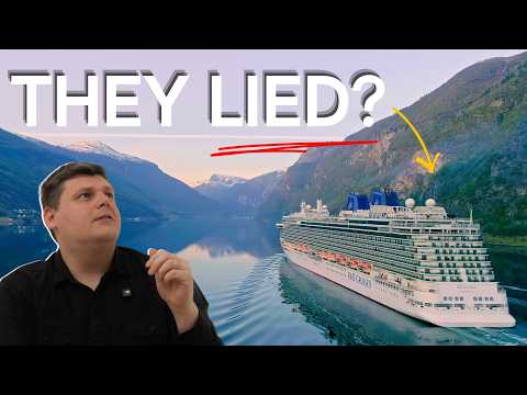 "I Booked a Norwegian Fjords Cruise… But It Didn’t Cruise the Fjords!"
