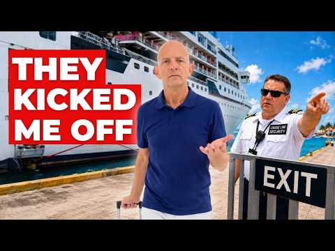 More Cruisers Doing NOTHING WRONG Are Being Kicked Off Cruises! Here's Why