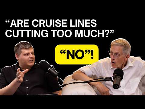 Carnival Cuts, Your Data & AI Taking Over Cruising | Simon Calder Uncensored