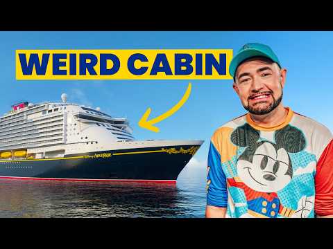Disney's STRANGEST Ship Has An Even STRANGER Room!