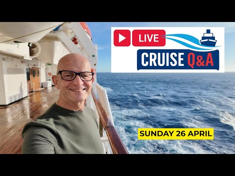 Cruise Q&A Live on Sunday 26 April 2026 at 9am PT/ Noon ET/ 5pm UK