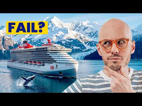 We Took the FIRST EVER Virgin Voyages Cruise to Alaska!