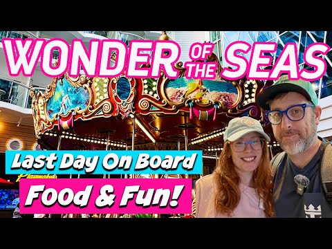 Wonder of the Seas | More Food, Fun, Shows, & Nightlife | Royal Caribbean