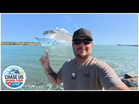 A Day at Port Canaveral | Cruise Ship Spotting | Vlog 12/23/25