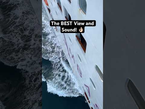 No better view or sound! 👌🏻🌊 #cruising #cruise