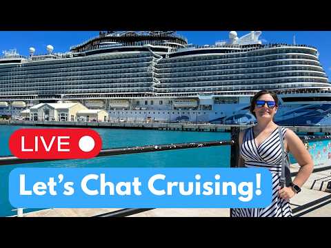 Got a Cruise Question? Let's Chat