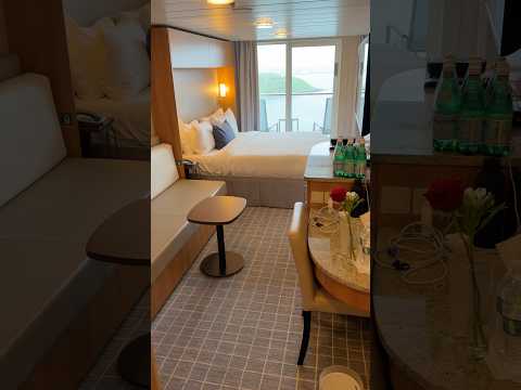 Celebrity Silhouette Aqua Balcony Cabin 1627 #shorts