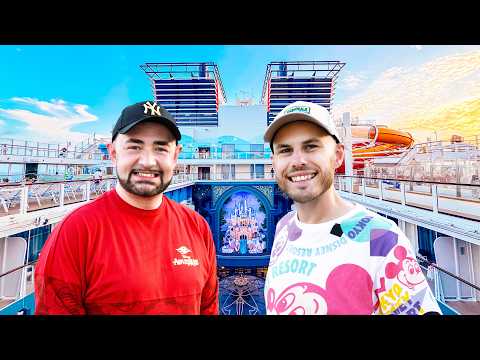 Disney Adventure Ship Tour - A Very Different Cruise Ship