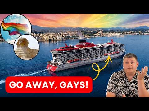 Could This Gay Cruise Have Visited More Homophobic Countries?!