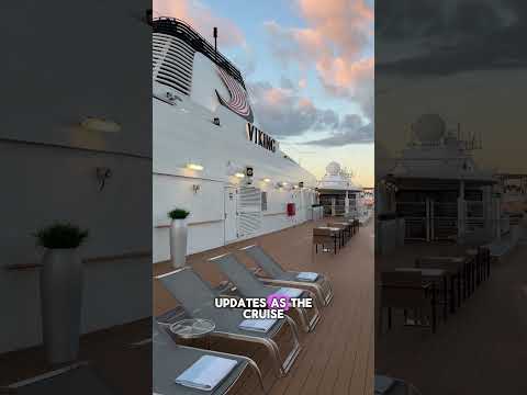 I’m onboard Viking Star in Sete, France! 🇫🇷❤️